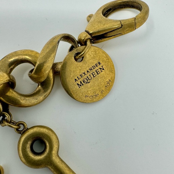 Alexander McQueen Charm Bracelet - Picture 3 of 6